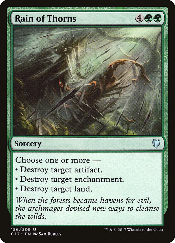 Rain of Thorns [Commander 2017] | Devastation Store