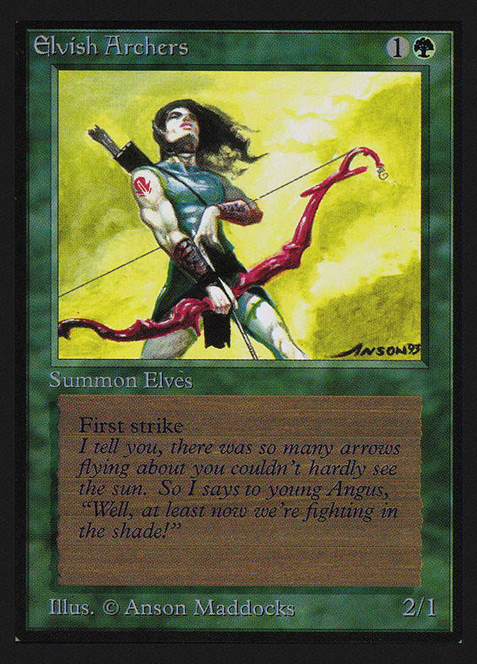 Elvish Archers [Collectors’ Edition] | Devastation Store