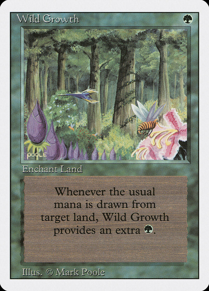 Wild Growth [Revised Edition] - Devastation Store | Devastation Store