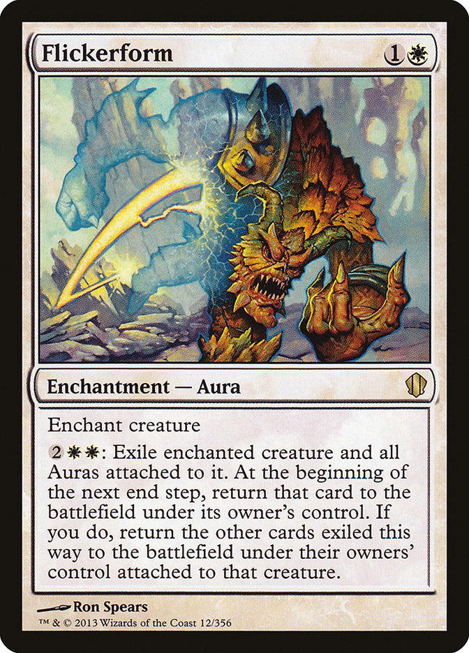 Flickerform [Commander 2013] - Devastation Store | Devastation Store