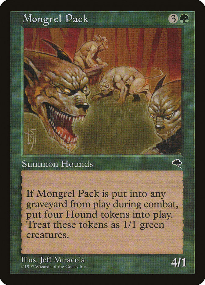 Mongrel Pack [Tempest] - Devastation Store | Devastation Store