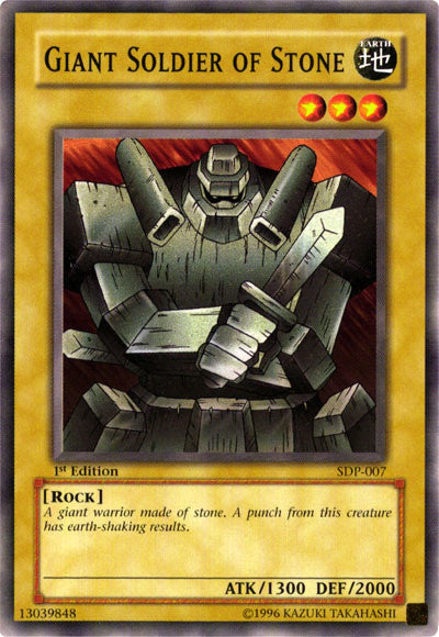 Giant Soldier of Stone [SDP-007] Common | Devastation Store