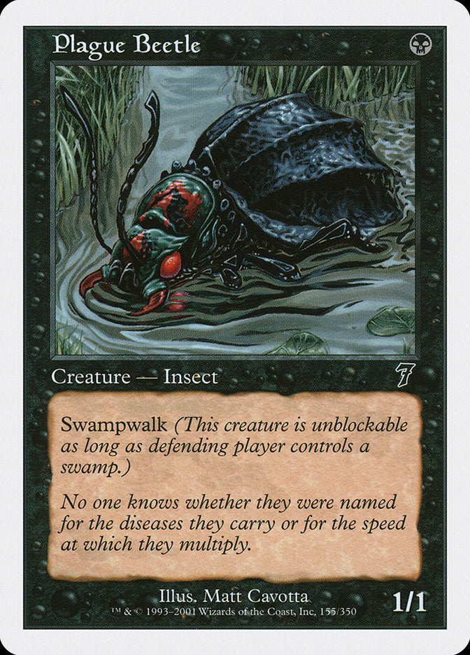 Plague Beetle [Seventh Edition] - Devastation Store | Devastation Store