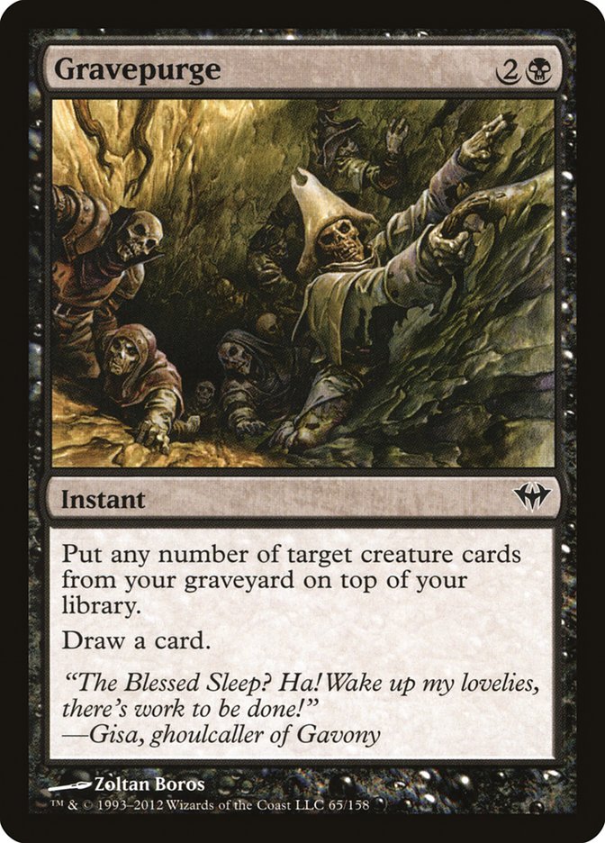 Gravepurge [Dark Ascension] - Devastation Store | Devastation Store