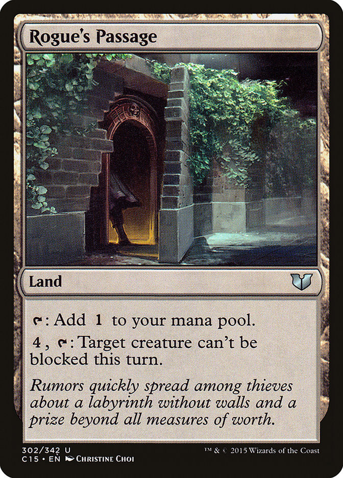 Rogue's Passage [Commander 2015] | Devastation Store