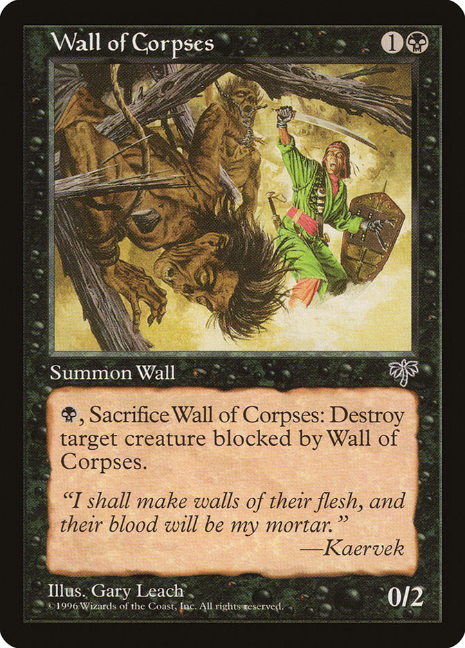 Wall of Corpses [Mirage] | Devastation Store