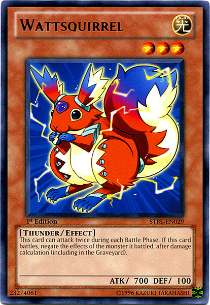 Wattsquirrel [STBL-EN029] Rare | Devastation Store