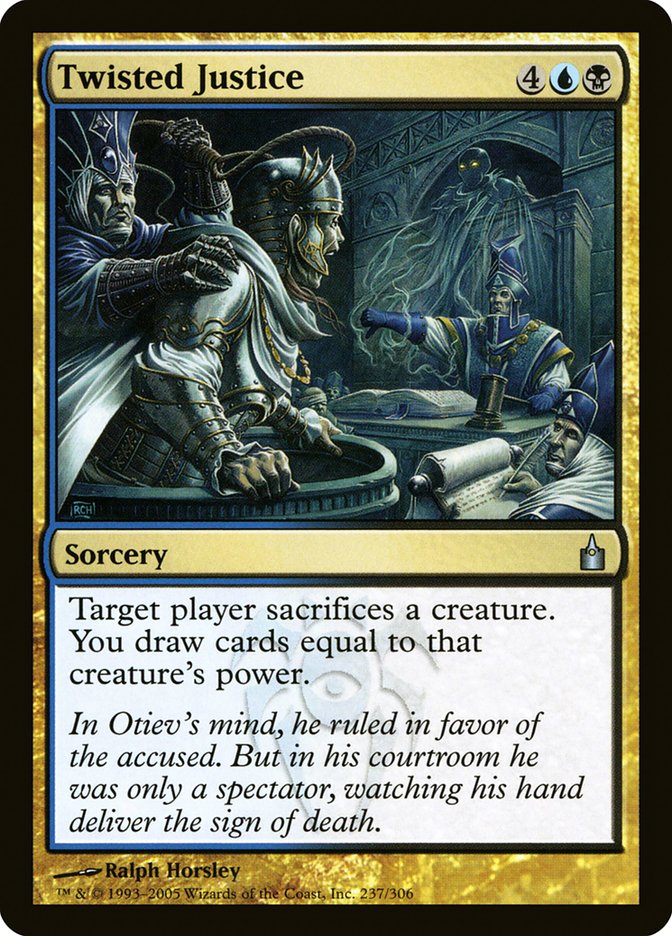Twisted Justice [Ravnica: City of Guilds] | Devastation Store