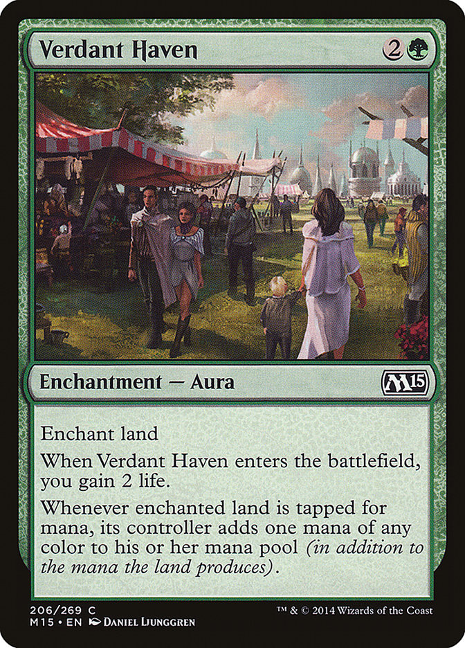 Verdant Haven [Magic 2015] | Devastation Store
