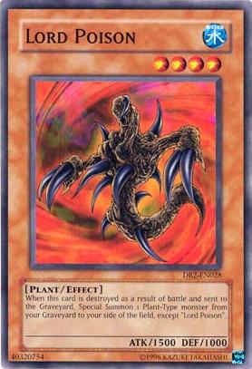 Lord Poison [DR2-EN028] Common | Devastation Store