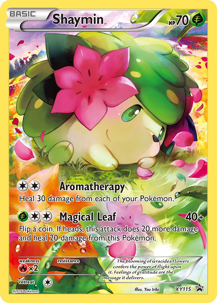 Shaymin (XY115) [XY: Black Star Promos] | Devastation Store