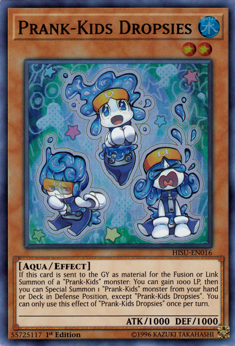 Prank-Kids Dropsies [HISU-EN016] Super Rare | Devastation Store