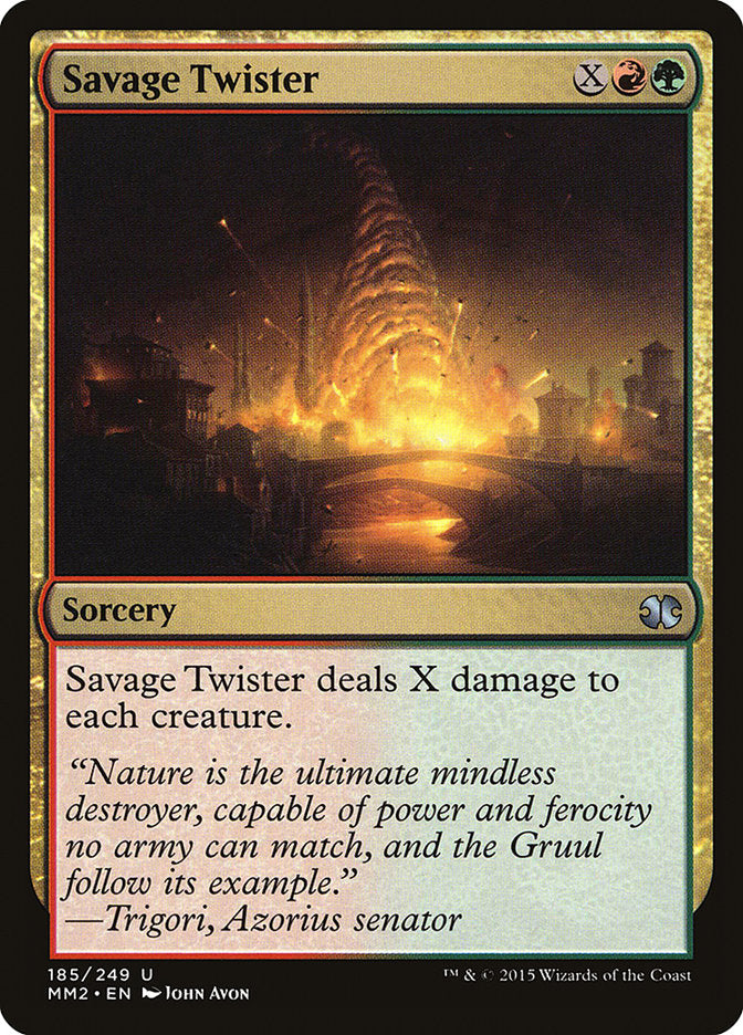 Savage Twister [Modern Masters 2015] - Devastation Store | Devastation Store