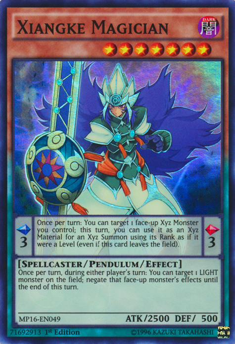 Xiangke Magician [MP16-EN049] Super Rare | Devastation Store