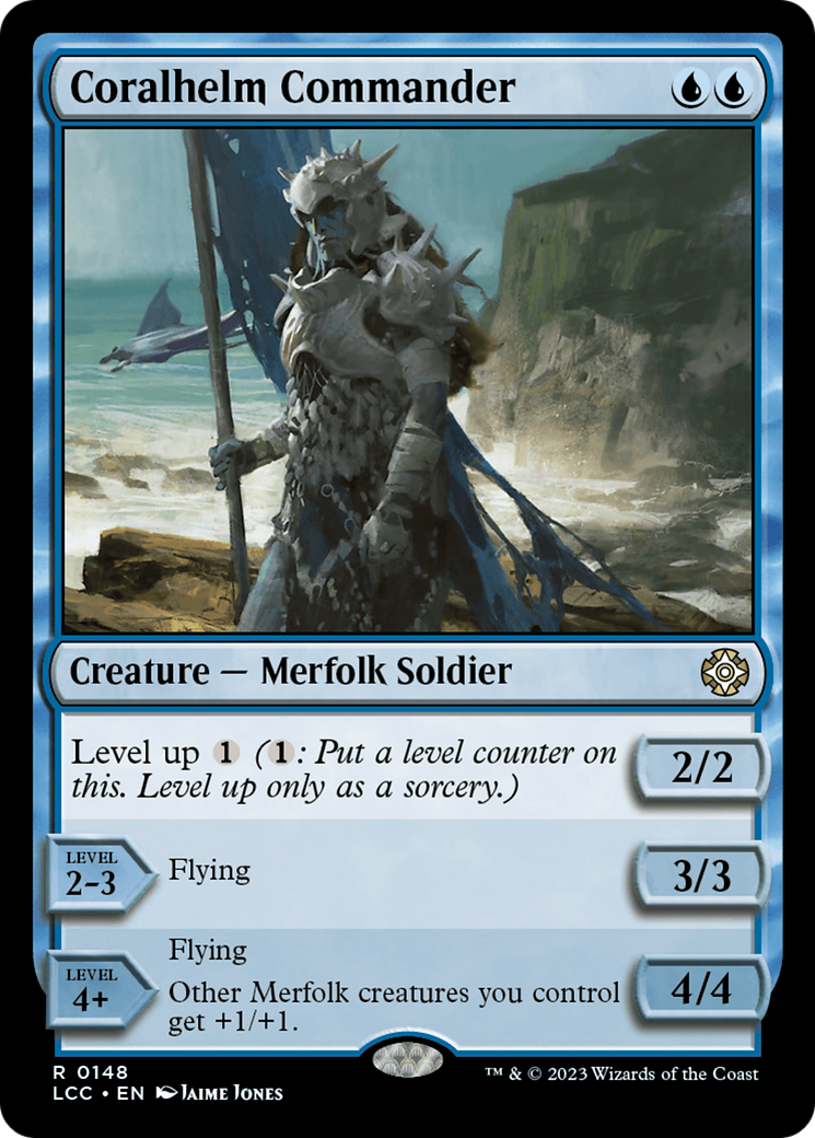 Coralhelm Commander [The Lost Caverns of Ixalan Commander] | Devastation Store