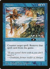 Dissipate (4th Place) (Oversized) [Oversize Cards] | Devastation Store