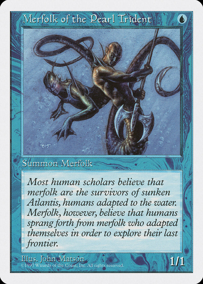 Merfolk of the Pearl Trident [Fifth Edition] - Devastation Store | Devastation Store