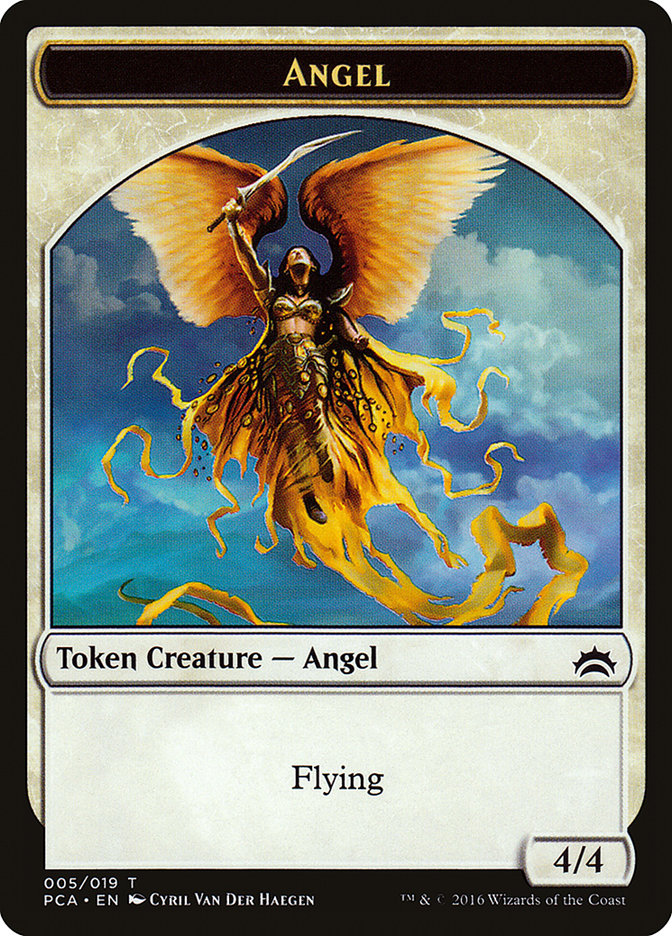 Angel [Planechase Anthology Tokens] | Devastation Store