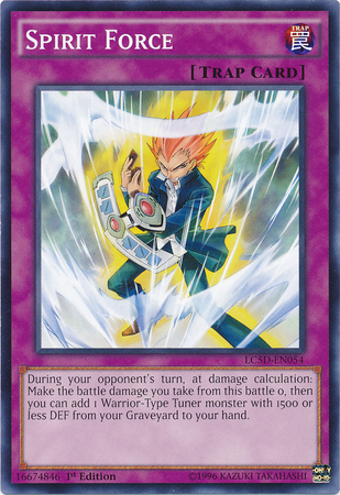 Spirit Force [LC5D-EN054] Common | Devastation Store