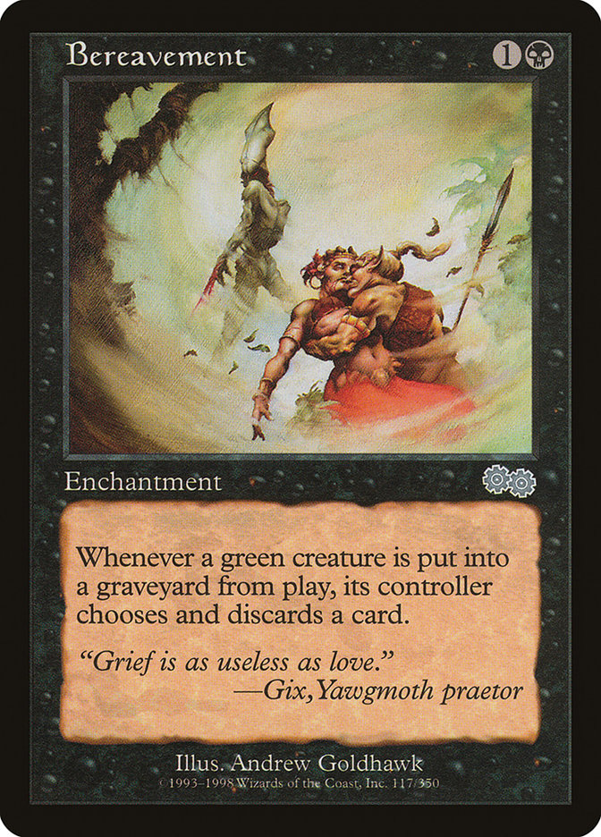 Bereavement [Urza's Saga] - Devastation Store | Devastation Store