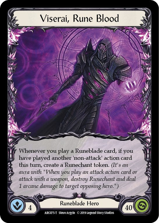 Azalea // Viserai, Rune Blood [ARC039 // ARC075] (Arcane Rising) | Devastation Store