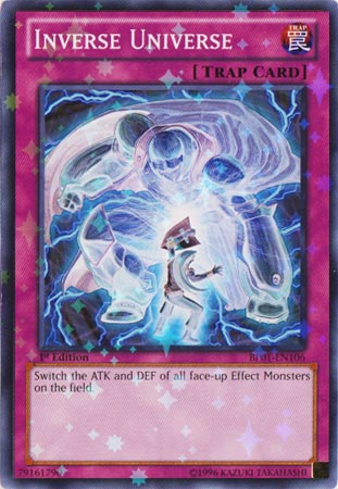 Inverse Universe [BP01-EN106] Starfoil Rare | Devastation Store