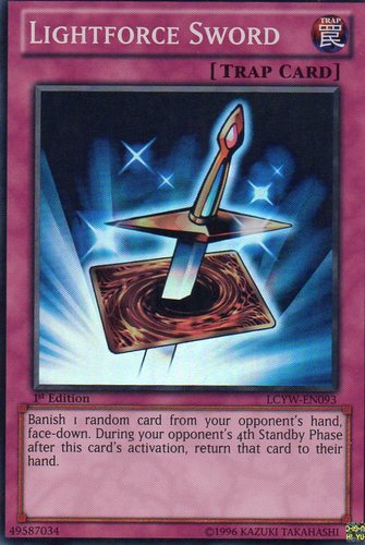Lightforce Sword [LCYW-EN093] Super Rare | Devastation Store