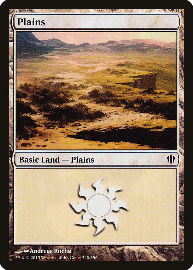 Plains (340) [Commander 2013] - Devastation Store | Devastation Store