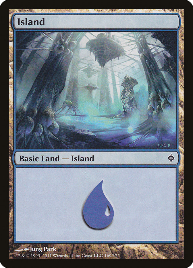 Island (169) [New Phyrexia] - Devastation Store | Devastation Store