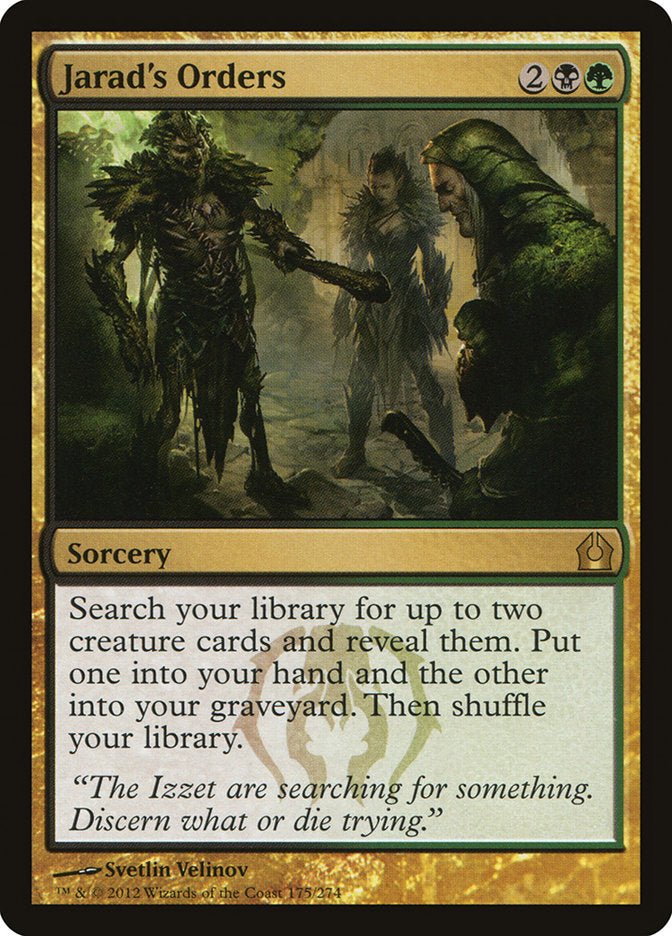 Jarad's Orders [Return to Ravnica] | Devastation Store