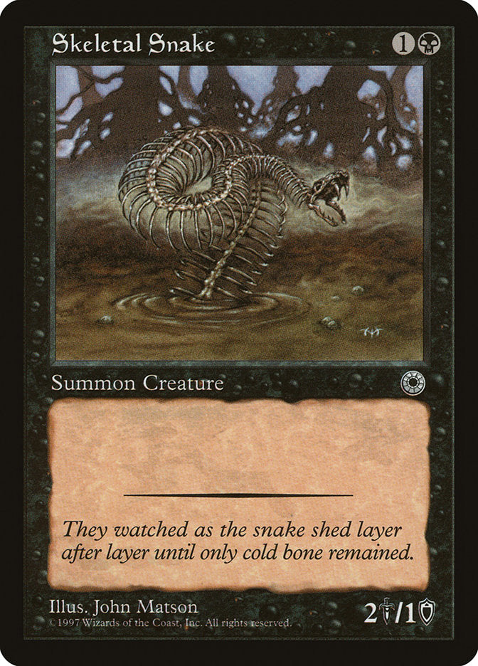 Skeletal Snake [Portal] - Devastation Store | Devastation Store