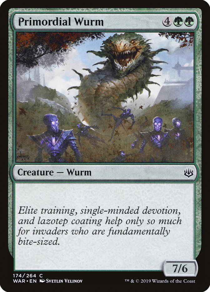 Primordial Wurm [War of the Spark] | Devastation Store