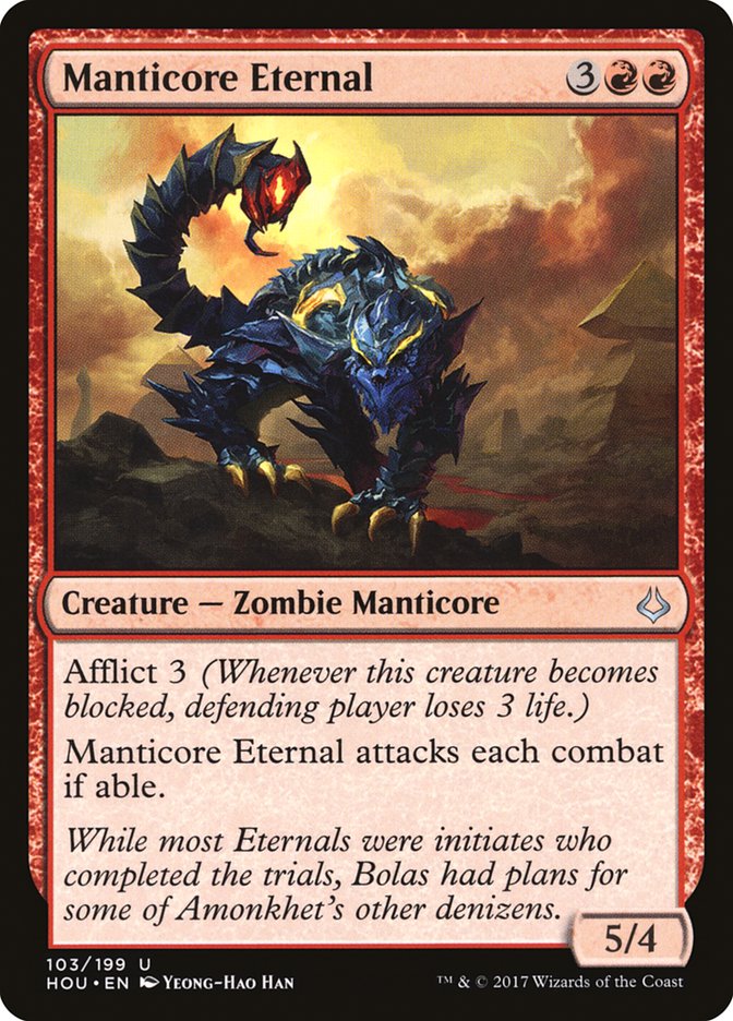 Manticore Eternal [Hour of Devastation] | Devastation Store