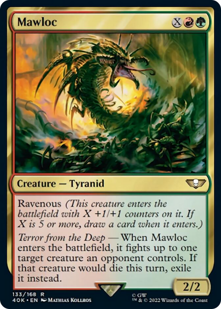 Mawloc [Universes Beyond: Warhammer 40,000] | Devastation Store