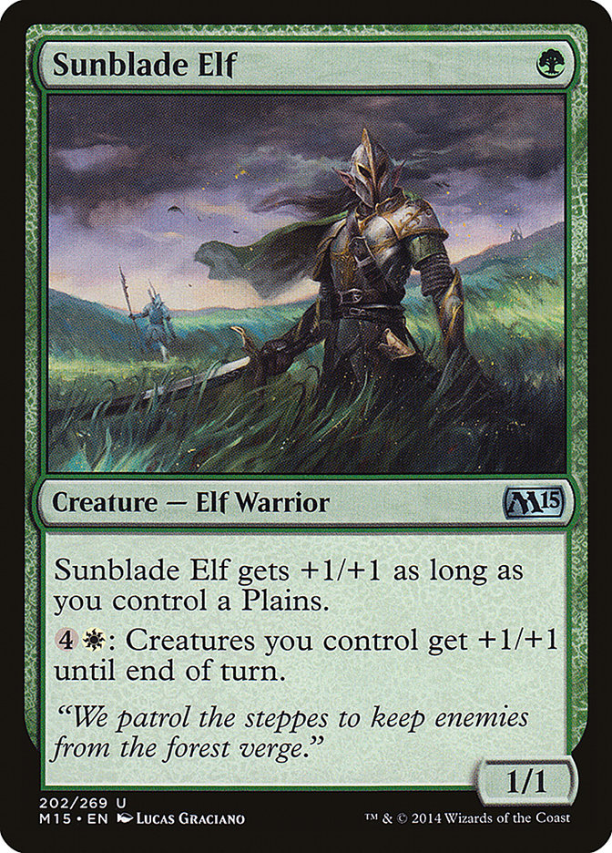 Sunblade Elf [Magic 2015] - Devastation Store | Devastation Store