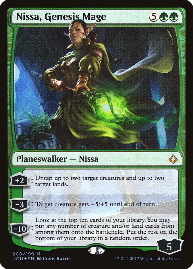 Nissa, Genesis Mage [Hour of Devastation] - Devastation Store | Devastation Store