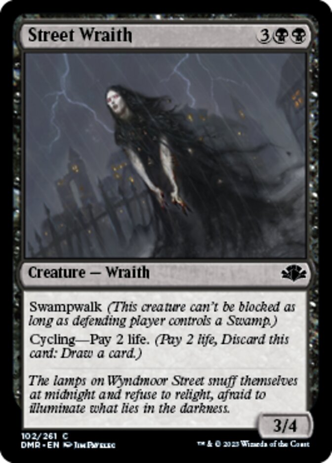 Street Wraith [Dominaria Remastered] | Devastation Store