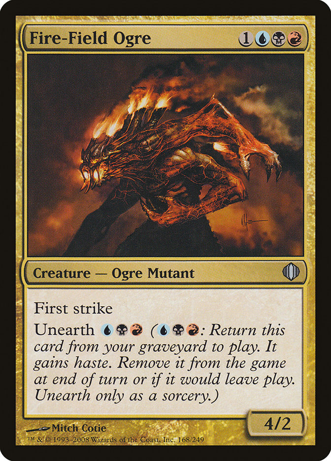 Fire-Field Ogre [Shards of Alara] - Devastation Store | Devastation Store