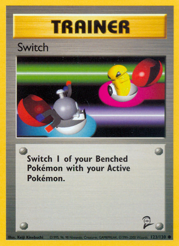 Switch (123/130) [Base Set 2] | Devastation Store