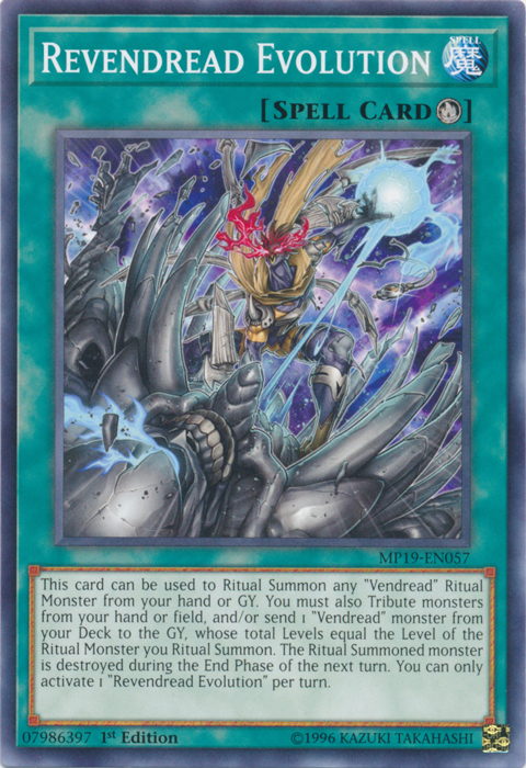 Revendread Evolution [MP19-EN057] Common | Devastation Store