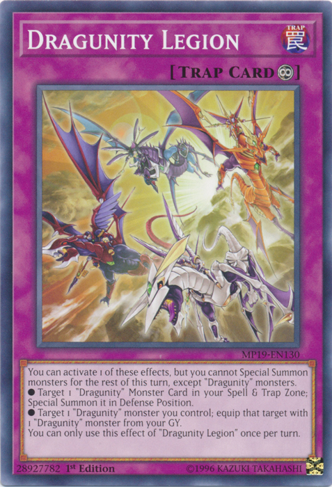 Dragunity Legion [MP19-EN130] Common | Devastation Store