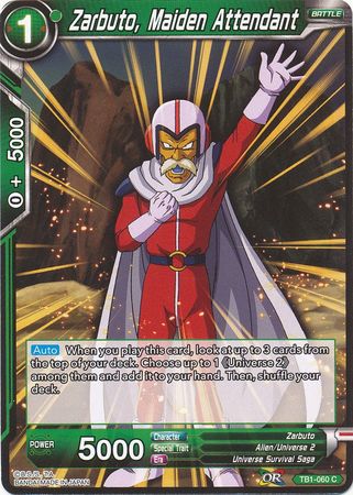 Zarbuto, Maiden Attendant [TB1-060] | Devastation Store