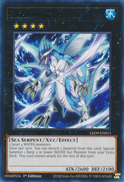 Bahamut Shark [LED9-EN011] Rare | Devastation Store