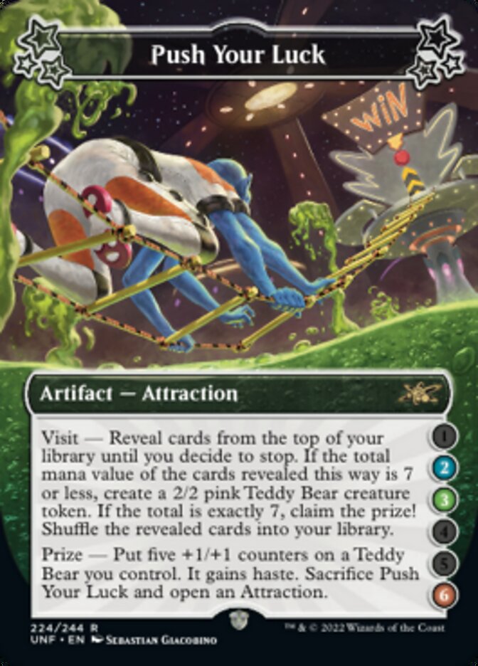 Push Your Luck (2-3-6) [Unfinity] | Devastation Store