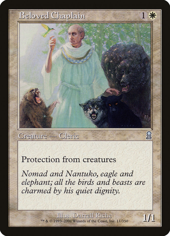 Beloved Chaplain [Odyssey] | Devastation Store