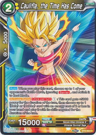 Caulifla, the Time Has Come [BT9-062] | Devastation Store