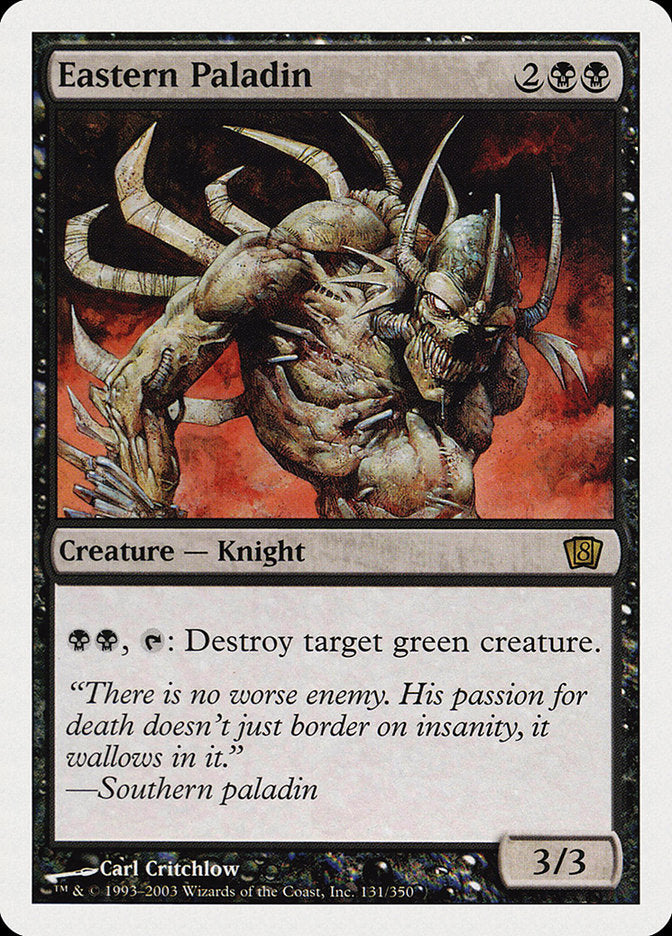 Eastern Paladin [Eighth Edition] | Devastation Store