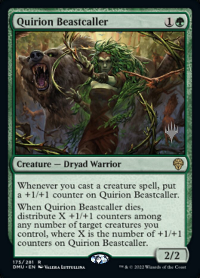 Quirion Beastcaller (Promo Pack) [Dominaria United Promos] | Devastation Store