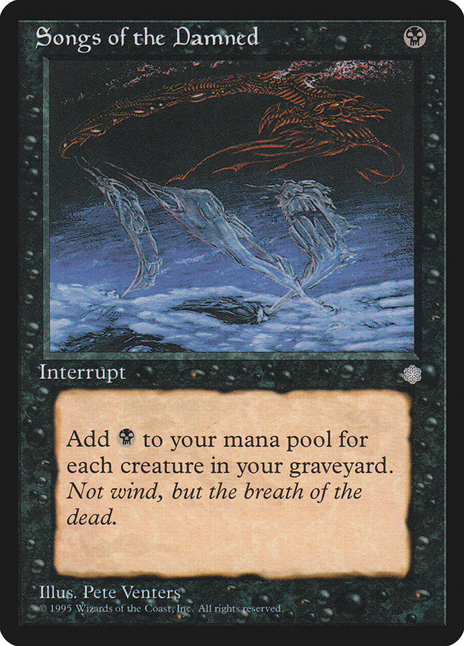 Songs of the Damned [Ice Age] - Devastation Store | Devastation Store