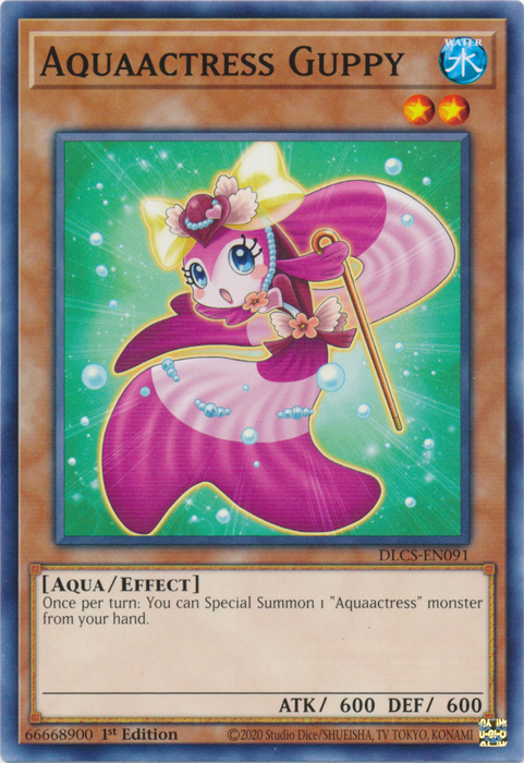 Aquaactress Guppy [DLCS-EN091] Common | Devastation Store